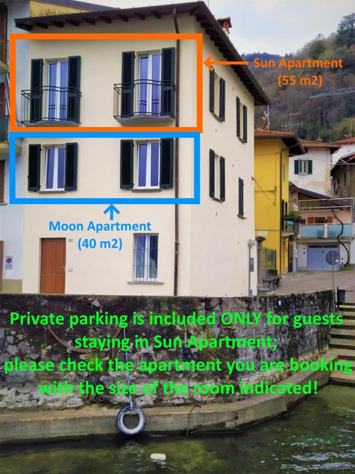 Domus Graziana - Lake Front Oliveto Lario Exterior photo