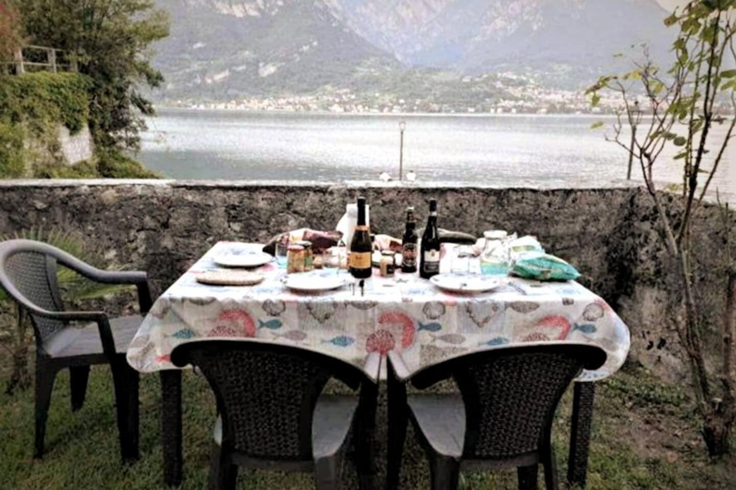 Domus Graziana - Lake Front Oliveto Lario Exterior photo