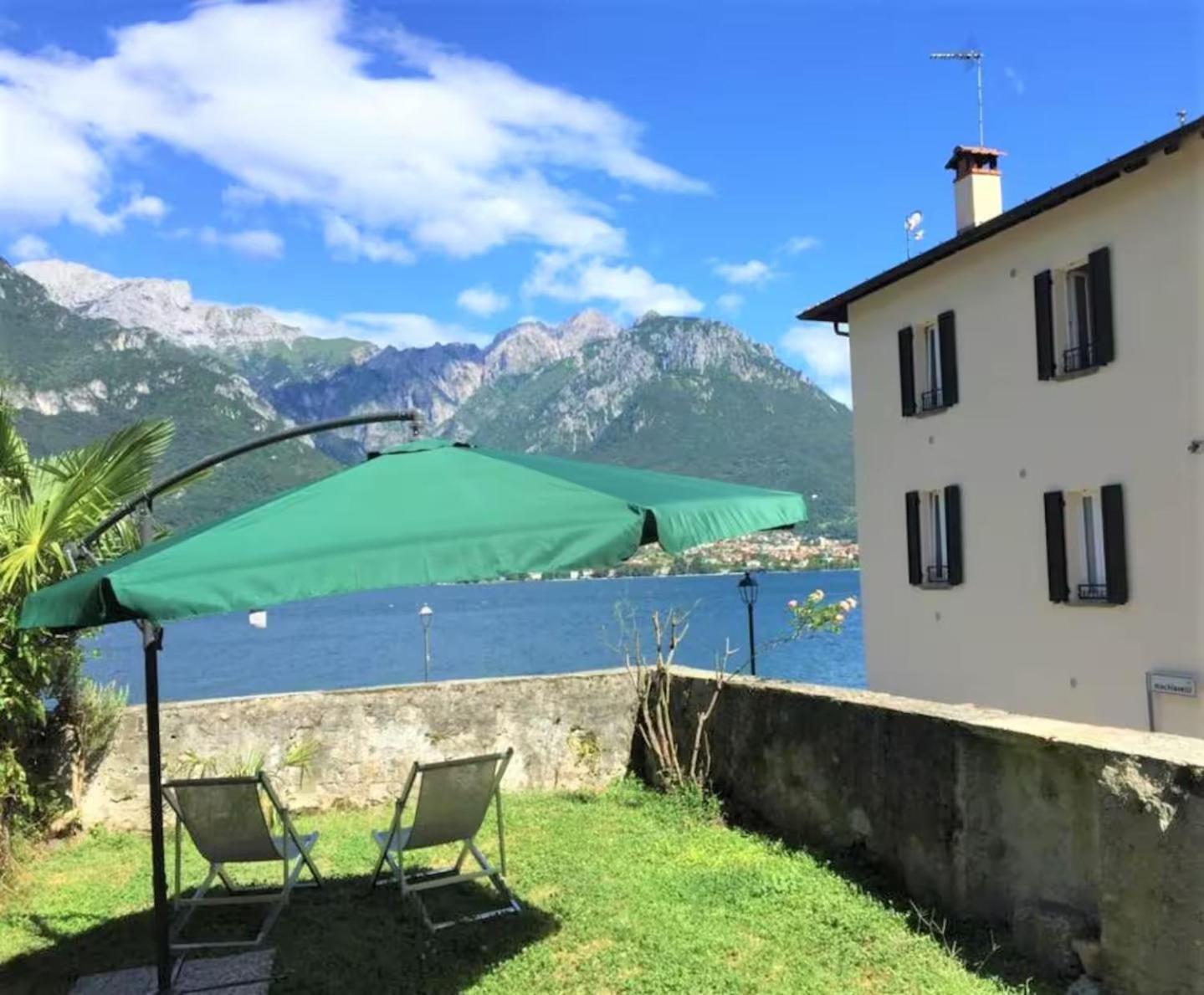 Domus Graziana - Lake Front Oliveto Lario Exterior photo